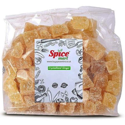 Crystallized Ginger With Caster Sugar
