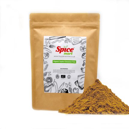 Organic Ceylon Cinnamon True Powder