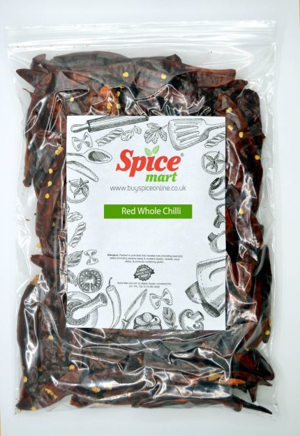 Red Chilli Whole