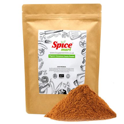 Organic Cinnamon Cassia Powder